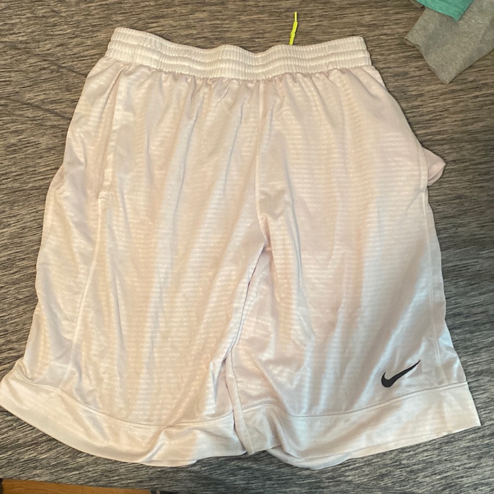 White Nike Shorts